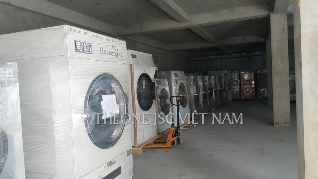 Công ty nhập khẩu Máy giặt công nghiệp 